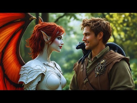 The Alien Vampire Woman's Baby Dragon Landed On My Shoulder - ''My Dragon Chose You, Human''