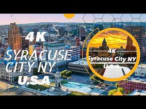 Syracuse City #newyork #4k #city #summer #upstateny #syracuseny