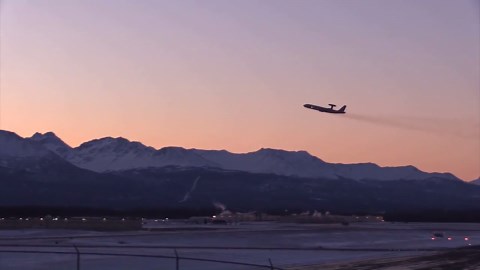 Morning Launch In Alaska • U.S. Air Force At JBER