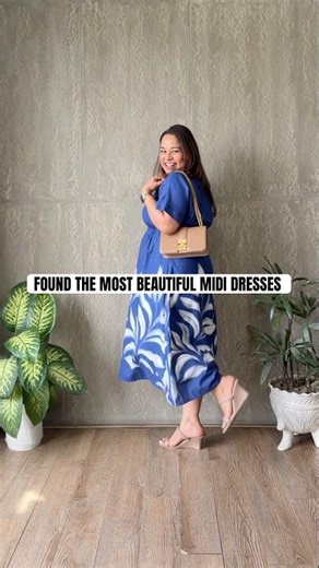 MUST HAVE COTTON MIDI DRESSES