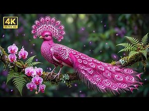 🕊️ 100 Rare Bird Sounds🌿Relaxing Nature Sounds for Deep Sleep, Stress Relief & Meditation | 4K ASMR