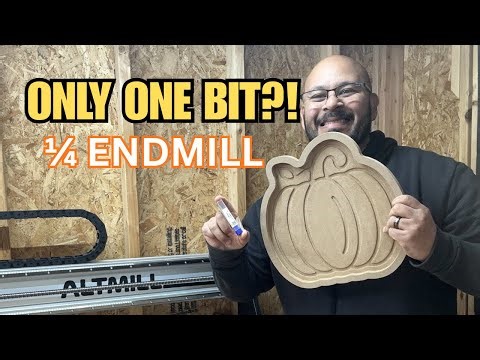 What You Can Make with JUST a Quarter inch Downcut Endmill