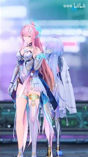 Wuthering Waves｜Terminal Rangers｜Aemeath × Mornye #Aemeath #Mornye #WutheringWaves #SHORTS