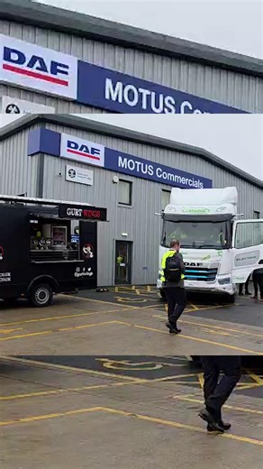 🚛 The DAF Dealer Roadshow rolled into Swindon! Held at the fantastic Swindon dealership, the event was packed with excitement and the rain couldn't dampen any spirits! ✅ Expert guest speakers sharing the latest DAF updates ✅ Ride & Drive experiences in the new MY25 DAF truck range ✅ Delicious bites from the Gurt Wings food truck A big thank you to everyone who joined us and made it an unforgettable day! 👉 Check out the highlights in the video and let us know your favourite moment! #DAFDealerRo