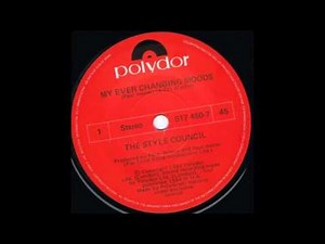 The Style Council - My Ever Changing Moods (12' Version)