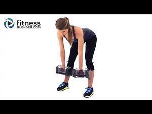 Kelli's Superset Total Body Strength Workout: Calorie Torching, Muscle Building, Fat Burning Workout