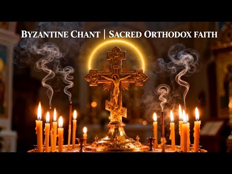 Byzantine Chant for Sleep and Inner Healing | Orthodox Monastic Hymns for Meditation and Rest