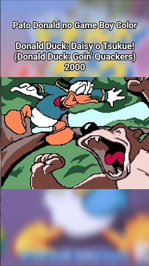 Disney's Donald Duck: Daisy o Tsukue! aka Goin' Quackers #fyp #disney #foryou