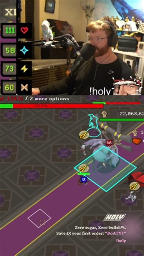 B0aty shows off his best Lion Rawr