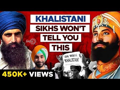 Why did Guru Gobind Singh Worship Naina Devi? | Links of Sikhs with Hindu Dharma | Puneet Sahani