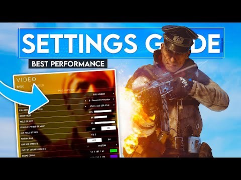 Battlefield 5 Best Performance Settings Guide (2021)