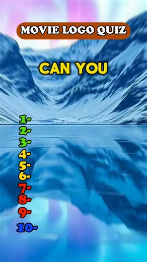 1.5K views | Can you spot the blockbuster Guess the movie logo#MoviesLogoQuiz ... | Mtqquiz | Facebook