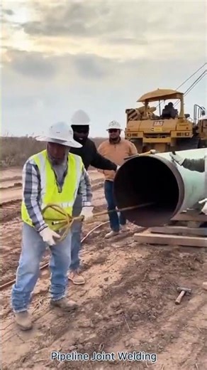 Pipeline Joint Welding