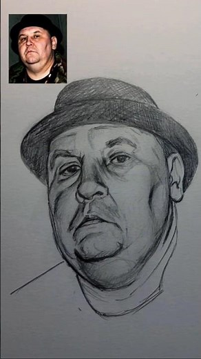 Wini — From Lines to Legend 🎤✍️ #Shorts #art #drawing