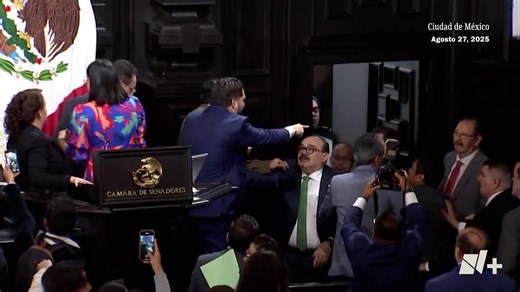 5.6K views · 163 reactions | The Mexican Senate comes to blows after politicians disagree on using American military intervention to take out the drug cartels. MORE: https://www.cbsnews.com/texas/news/mexico-senators-fight-us-military-intervention-drug-cartels/ | Border Stories | Facebook