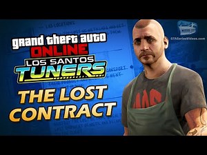 GTA Online: Los Santos Tuners - The Lost Contract [Solo]