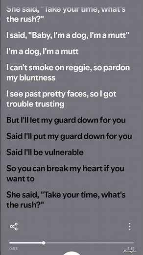 Mutt | Leon Thomas | #lyrics #englishsongs #trending #viral #songlyrics #mutt #leonthomas