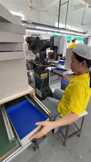Premium Luxury Packaging Production | Automated Lines + Experienced Artisans #ytshorts ?