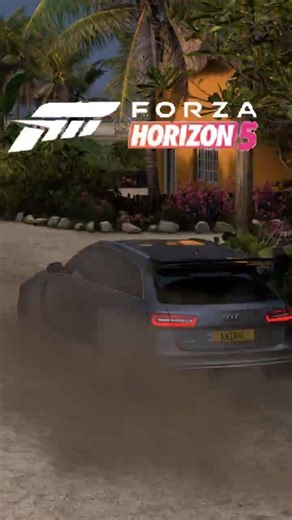 Audi RS6 Avant 2015 Forza horizon 5 #audi #rs6 #forzahorizon5 #forzahorizon6 #cars #gaming
