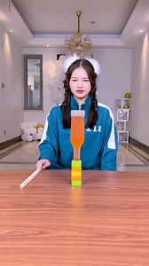 6.3M views · 10K reactions | Pull out the building blocks challenge,...