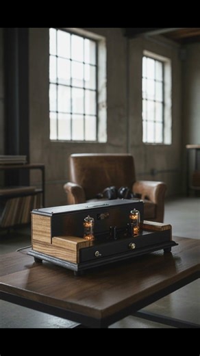 Tube Amplifier Nora From VS-Audio #tubeamplifier #tubeamp #6s41s