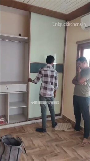 Upgrade your bedroom with our modern sliding wardrobe designs | Unique Interiors