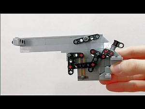Lego Semi-Auto Gun In Depth