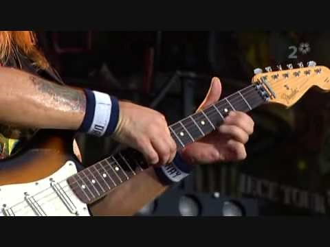 Iron Maiden - Where Eagles Dare (Live At Ullevi, Sweden)