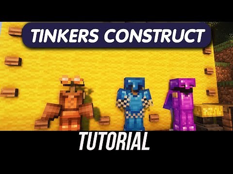 Tinkers Construct tutorial / guide 1.16.5 - 1.18.2 Part 5 Armor (minecraft java edition)