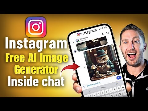 Instagram's Free AI Image Generator (BUILT IN to DM's!)