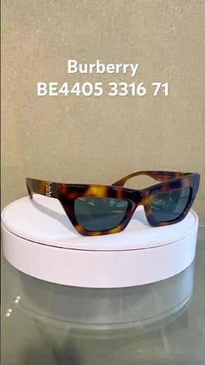 Burberry BE4405 3316/71 Sunglasses | 360° View | Luxury Burberry Shades