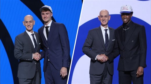 2025 NBA Draft top 10: Cooper Flagg goes No. 1, Sixers draft Edgecombe at No. 3