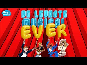 De leukste musical ever Trailer - Afscheidsmusical 2025 van Benny Vreden
