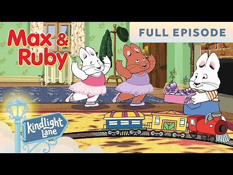 Max & Ruby - Surprise Ruby! / Ruby's Birthday Party / Ruby's Birthday Present - FULL EPISODE