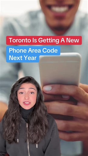 Toronto's New Phone Area Code for 2025