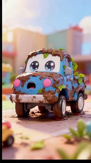 Timmy Truck's Shiny Wash Day (Car, Tractor, Van & friends song) #nurseryrhymes #kidssongs #babysongs