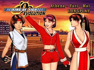 The King of Fighters 99 Evolution [PS2] Athena - Yuri - Mai
