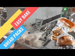 Bread Packaging Machine | Bread Packing Equipment | Horizontal Bread Bagging Machine | Bread Bag