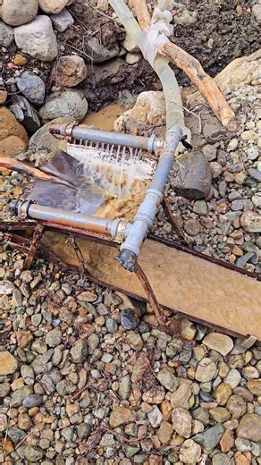 Unbelievable Discovery Unlocking the Mysteries of Gold Mining in Rivers! #gold #goldriver
