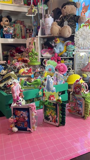 3 more mini Disney Journals to add to the crate today 🏰 #creativejournaling #memorykeeping #scrapbooking #junkjournal #Disney