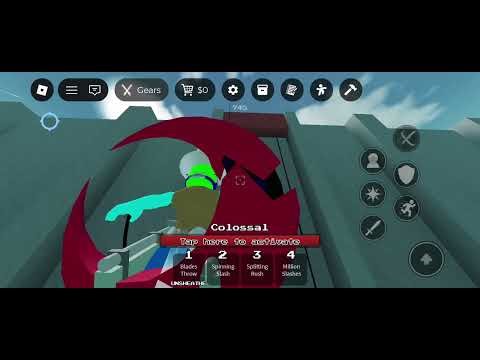 tutorial for the colossal titan [aot shiganshinas