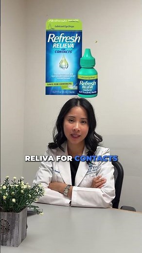 👁️💧 Here are the top 3 eye drop brands for contact lens wearers to keep your eyes feeling fresh