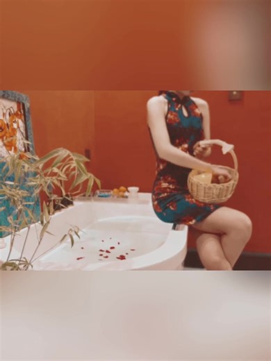 Nước đã nóng, trà đã pha rồi nha mấy ní!! #massagevua #massage #viral