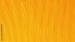 Orange background with vertical curved lines, perfect for graphic design projects, website backgrounds, and vibrant social media posts. Energizing and dynamic Stock Video