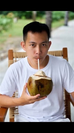 What Happens Inside Your Body When You Eat Coconut 🥥 | Digestion Explained#facts #coconutbenefits