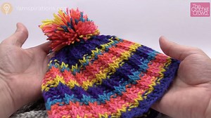 Beginner Ribbed Stitch Hat Pattern: Easy Tunisian Technique