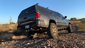 Installing a Toyota Tacoma Camper Shell