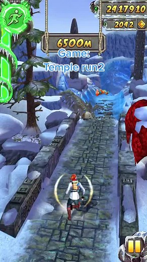 TempleRun2 map frozen shadows #foryourpage #foryou #subwaysurfers #templerun