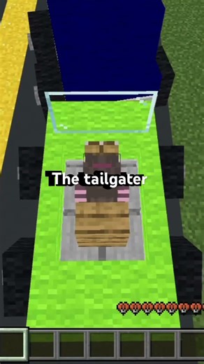 Different types of drivers #minecraft