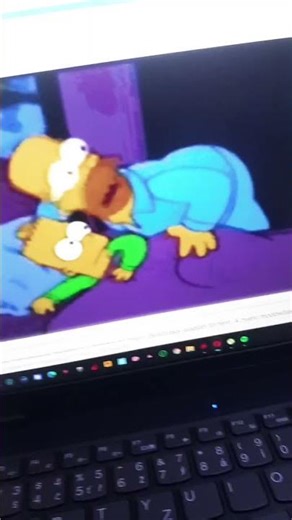 Bart i dont want to alarm you thanks whoever made this gif i forgot #thesimpsons #simpsons #funny